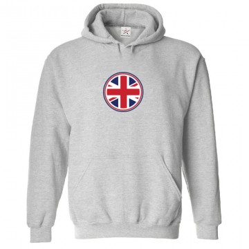 UK Flag Classic Unisex Kids and Adults Pullover Hoodie